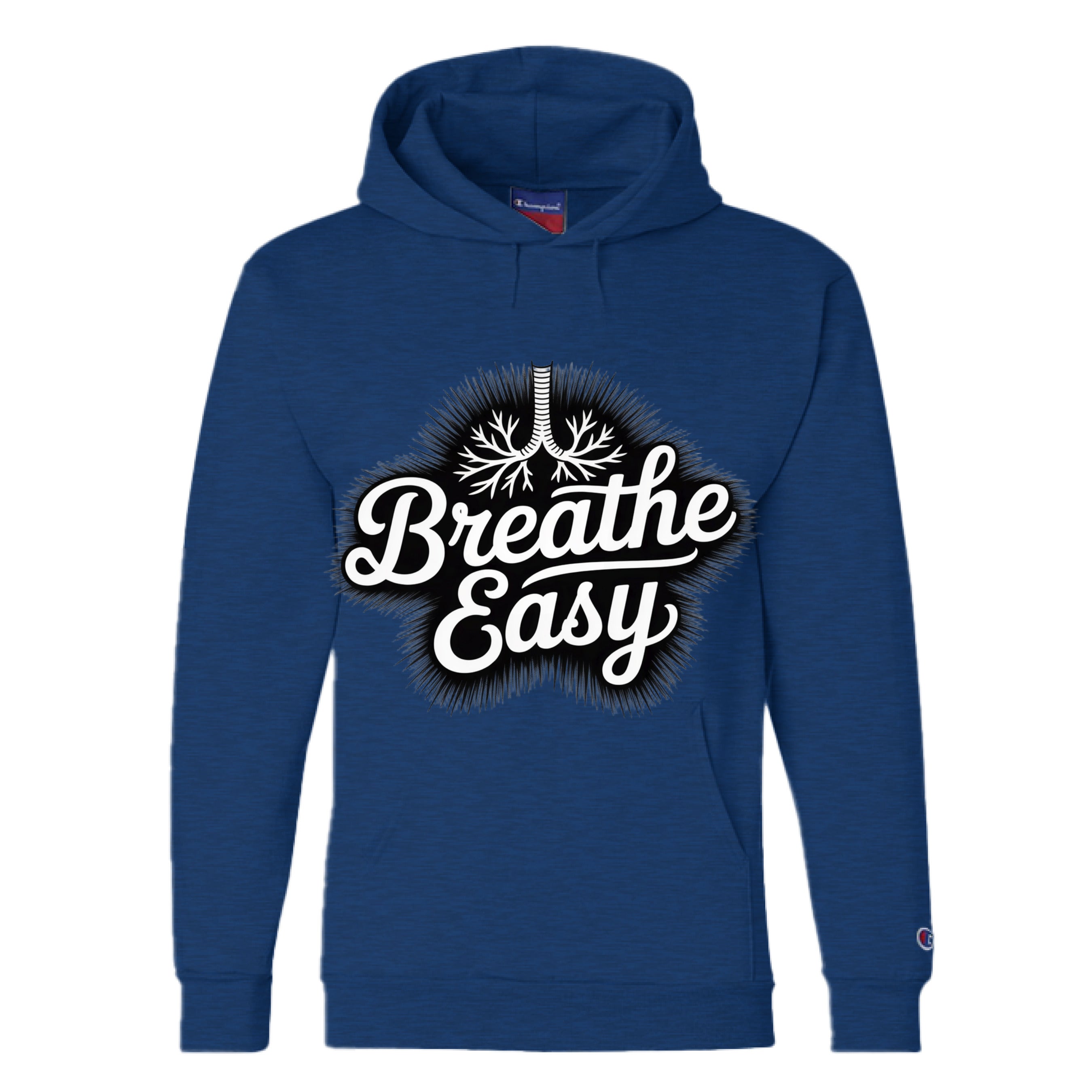 NAVY HEATHER - FRONT